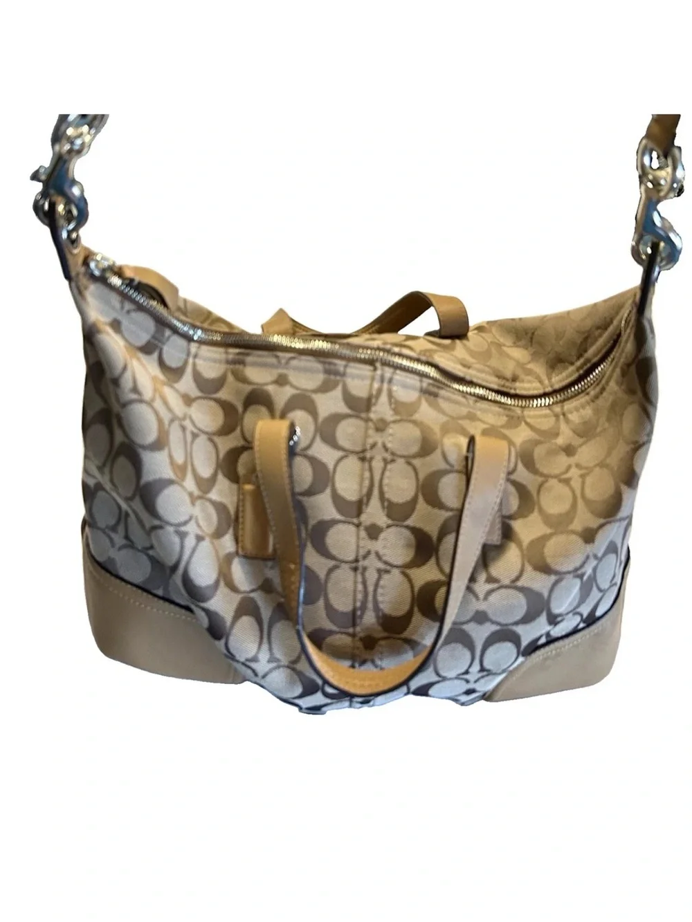 Vintage Coach Soho Signature Buckle Tote Bag-F13841 Y2K